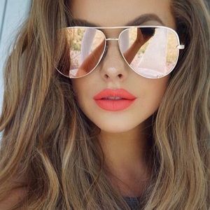 Rose Gold Quay x Desi Perkins Sunglasses